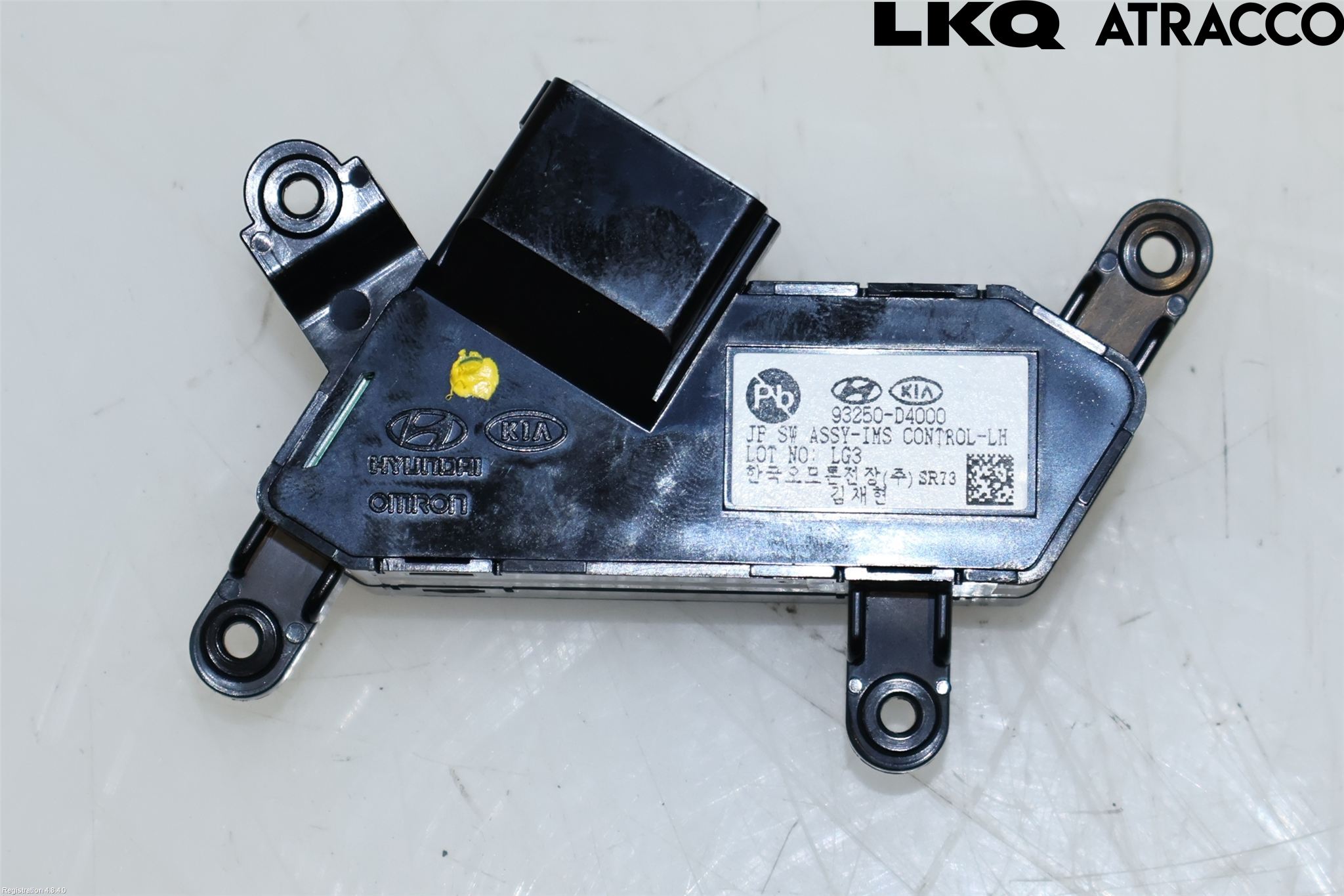 Kia OPTIMA 16-20 Strömställare Stolminne