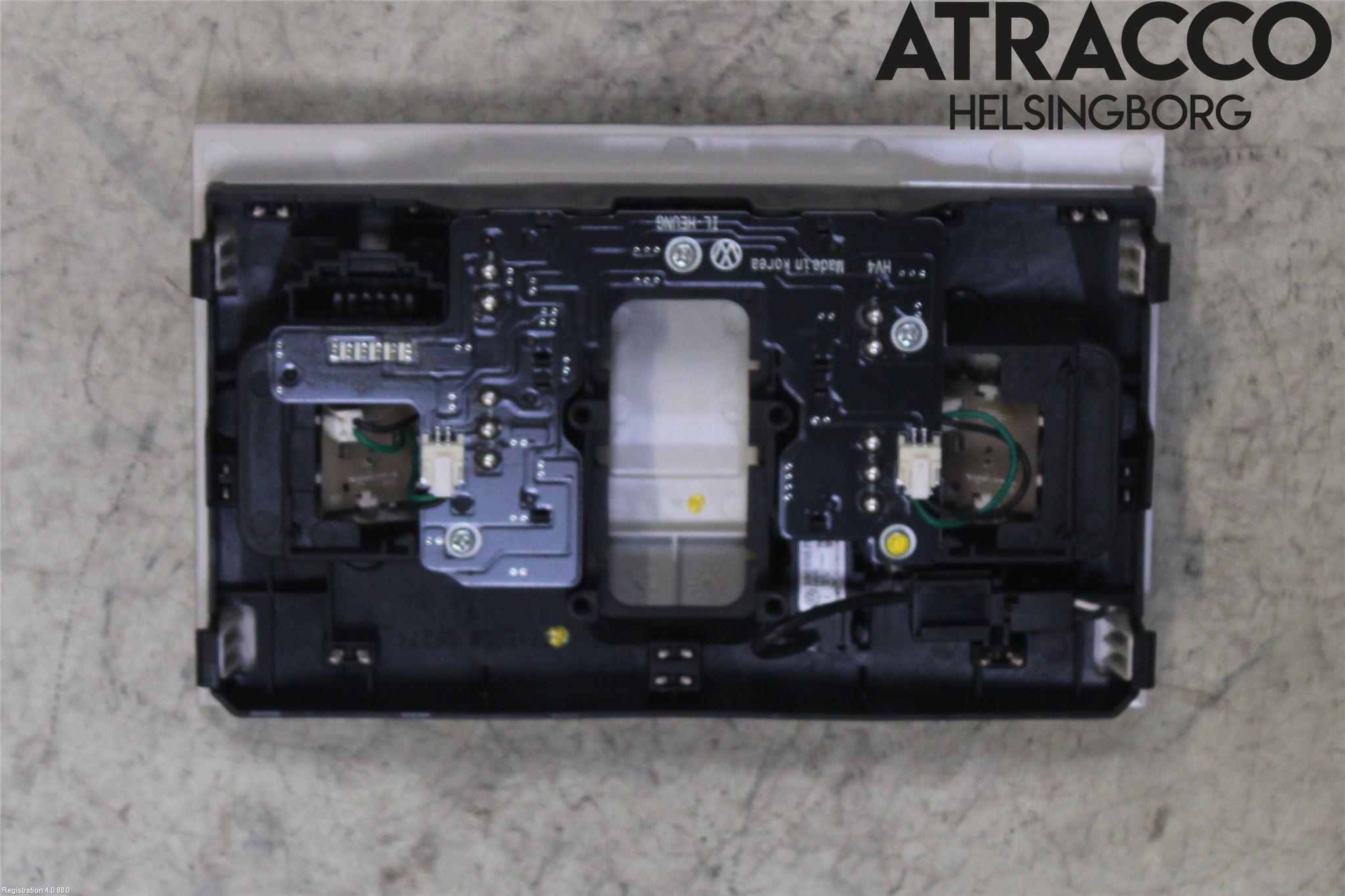 Volkswagen VW PASSAT 15-19 Innerbelysning