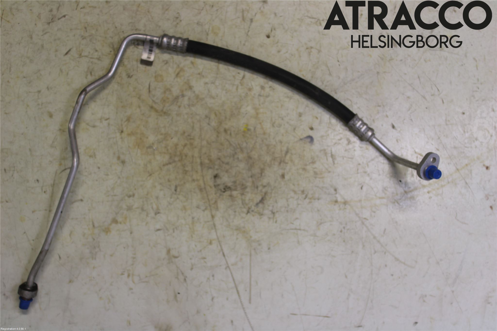 Dacia LODGY 12-18 Ac Slang-Rör