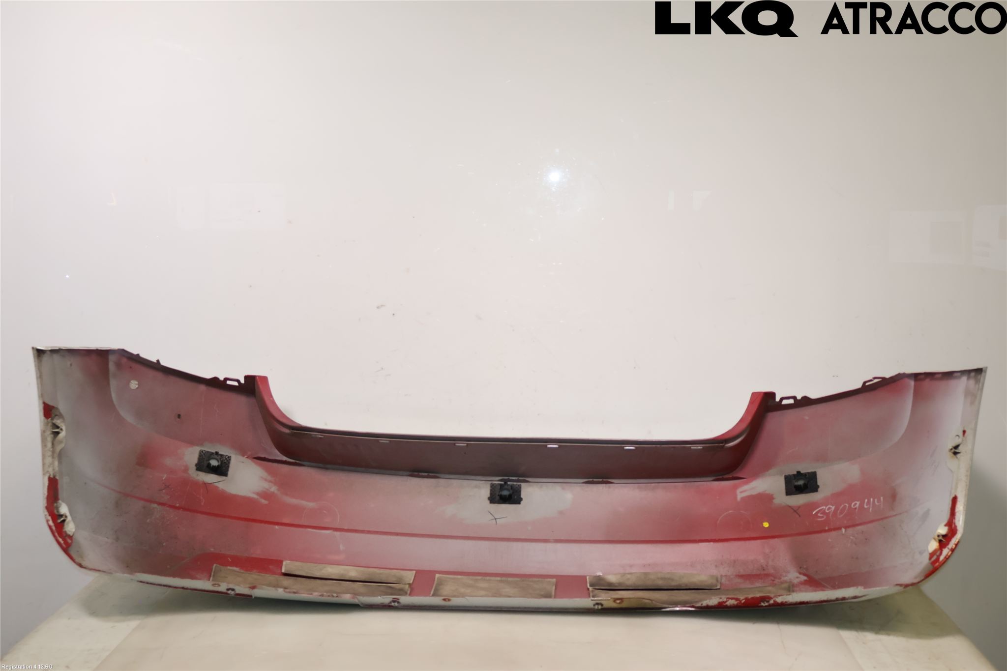 Skoda FABIA 15-21 Stötfångarbeklädnad Bak