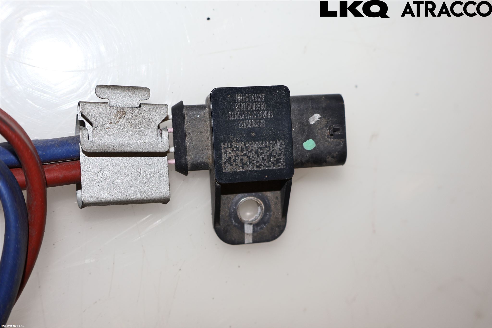 Mercedes-Benz MB CITAN/EQT (W420) 22- Givare Temp-Tryck Avgas