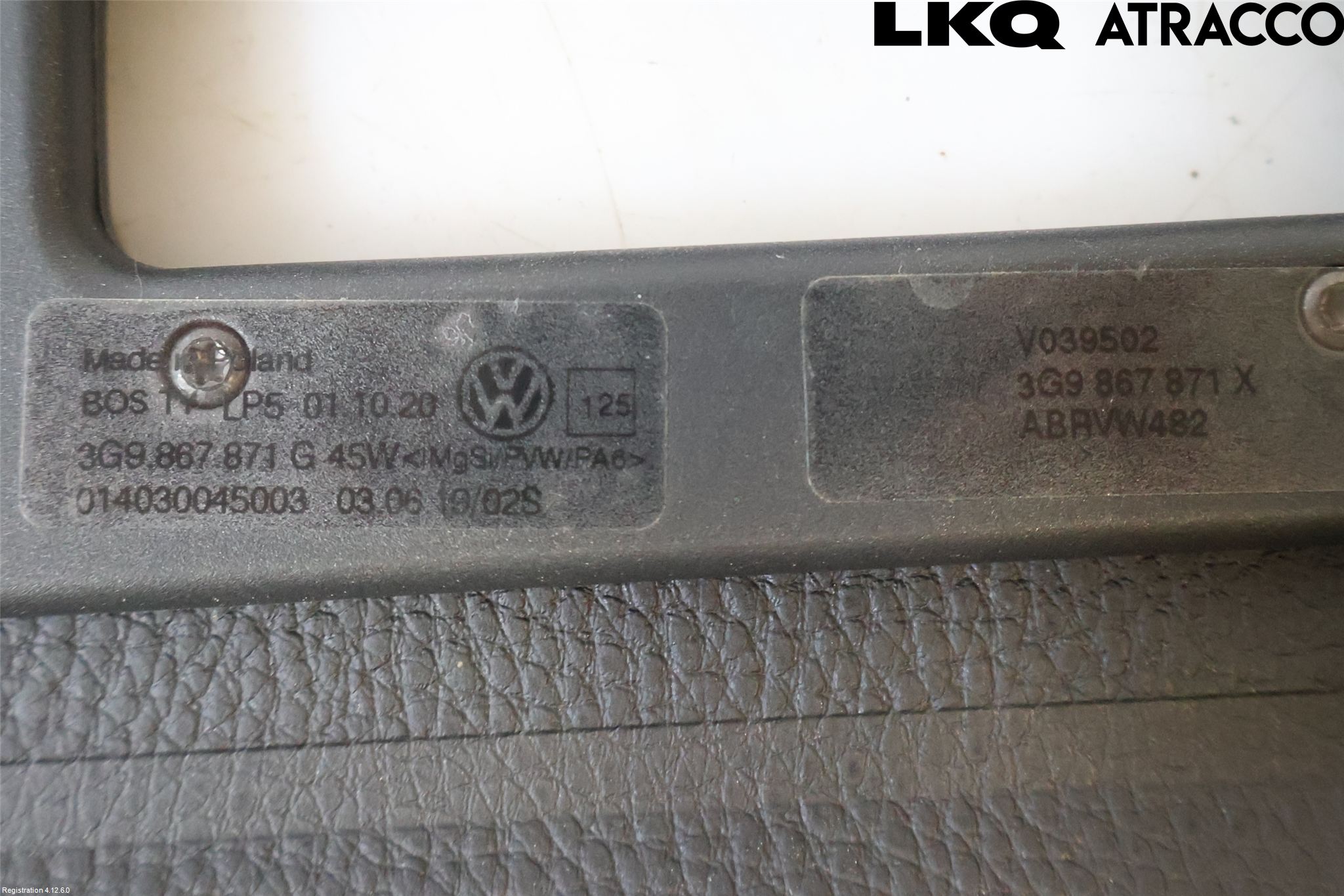 Volkswagen VW PASSAT 20-24 Insynskydd