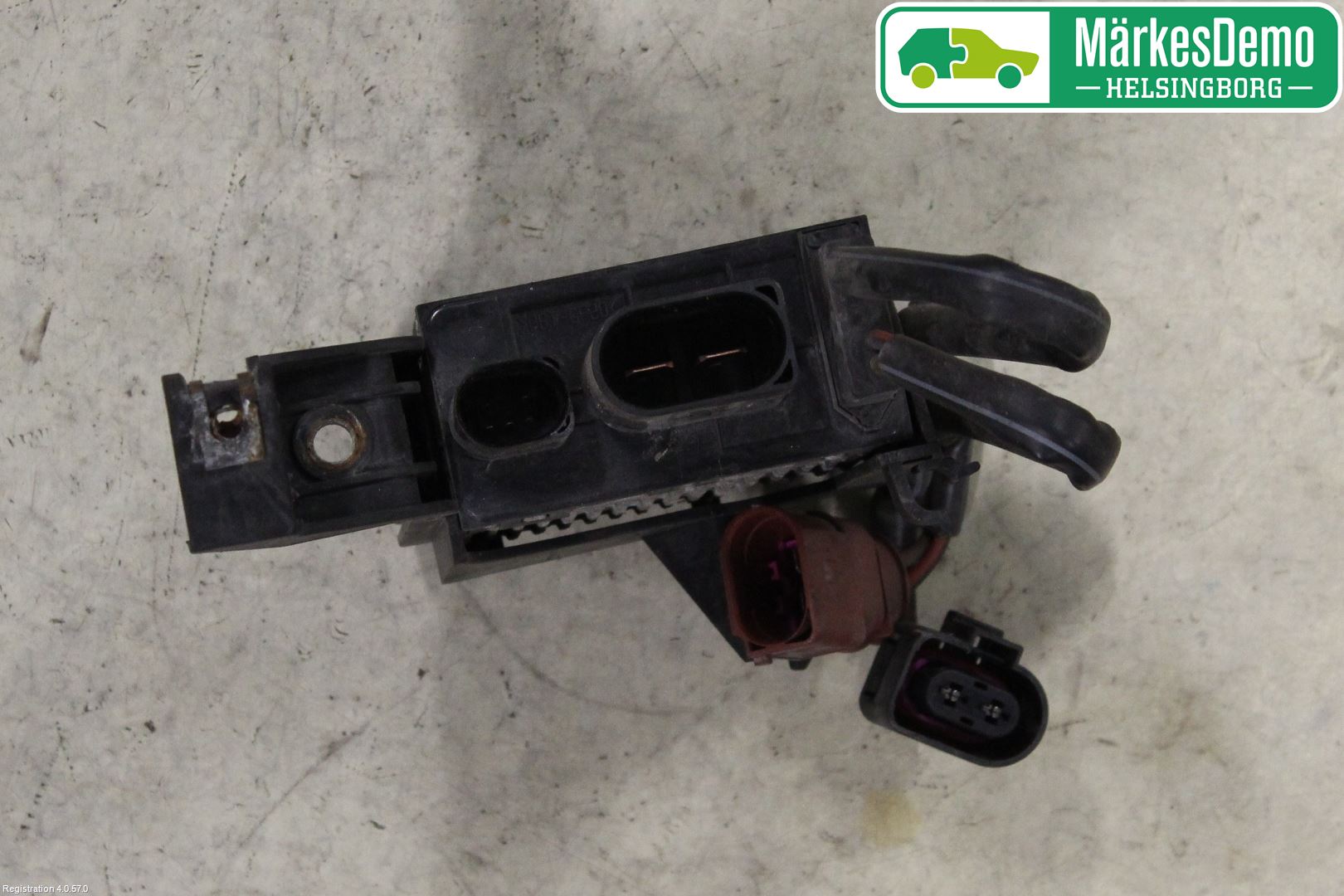 Porsche 911 64- Relä Kylfläkt