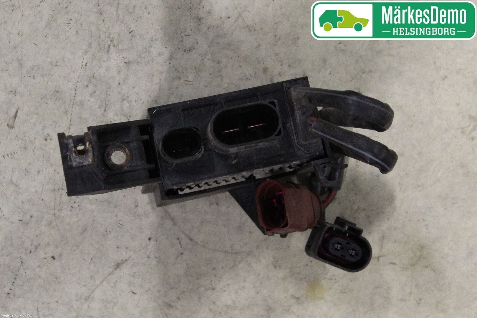 Porsche 911 64- Relä Kylfläkt