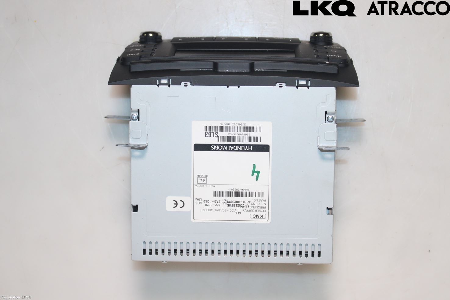 Kia SPORTAGE (SL) 11-15 Cd Radio - Multimediapanel