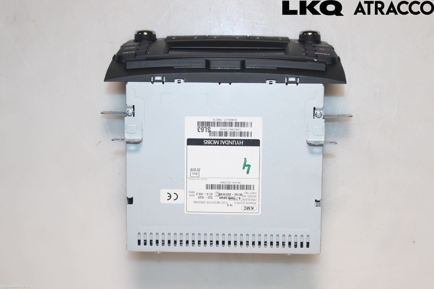 Kia SPORTAGE (SL) 11-15 Cd Radio - Multimediapanel