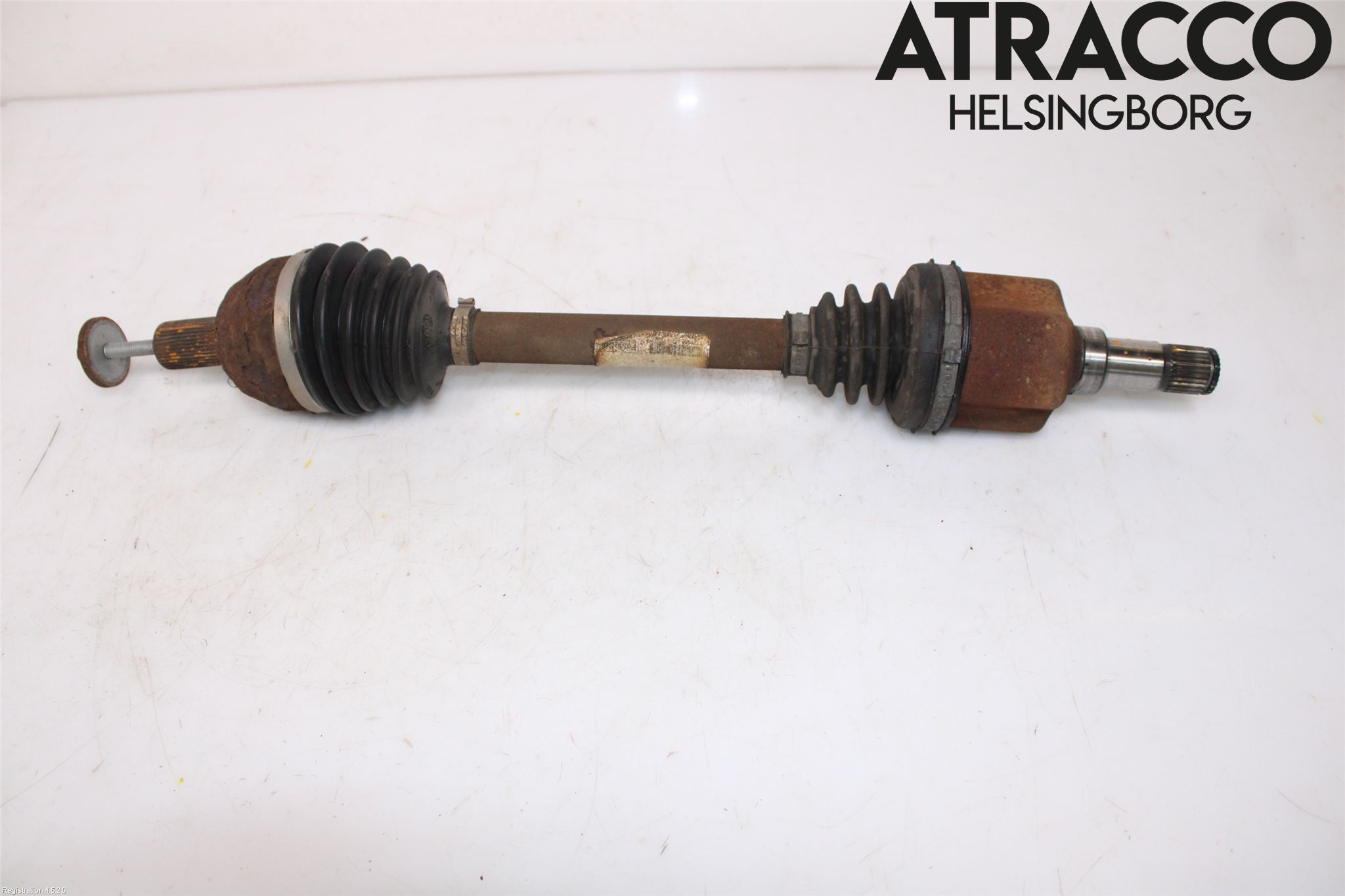 Ford MONDEO 07-15 Drivaxel Fram Vänster