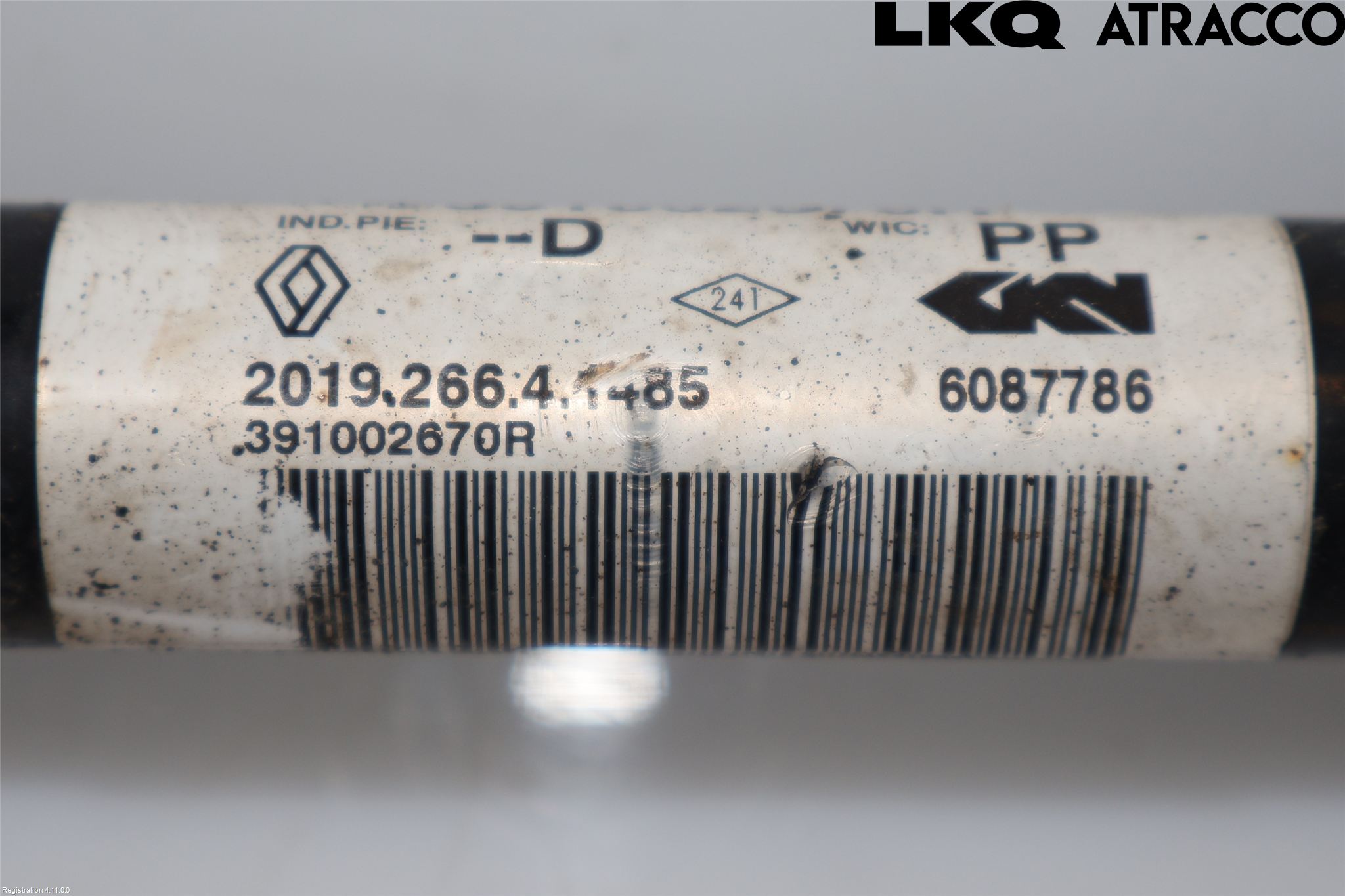 Nissan QASHQAI 17-21 Drivaxel Fram Höger