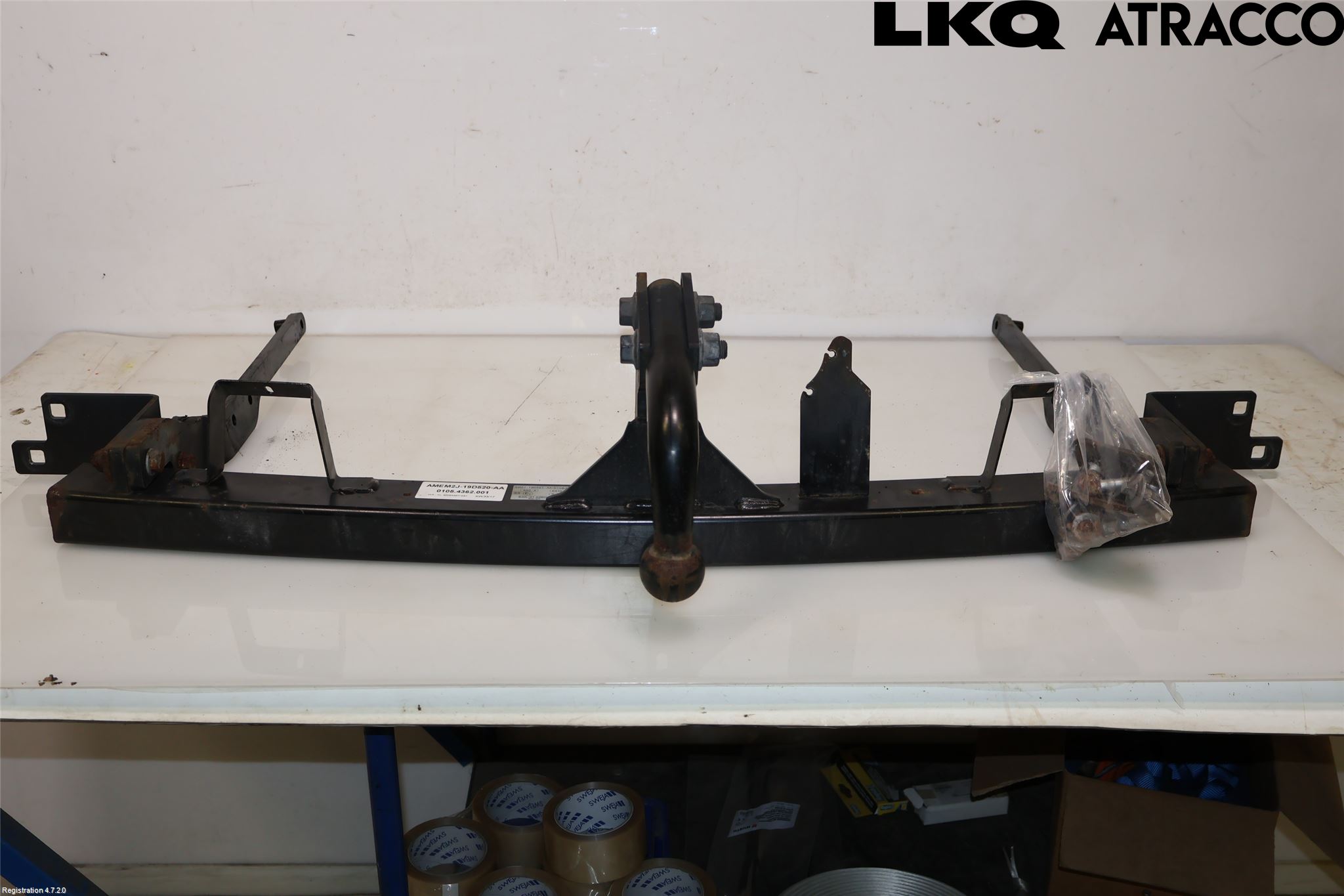 Ford S-MAX 06-15 Dragkrok