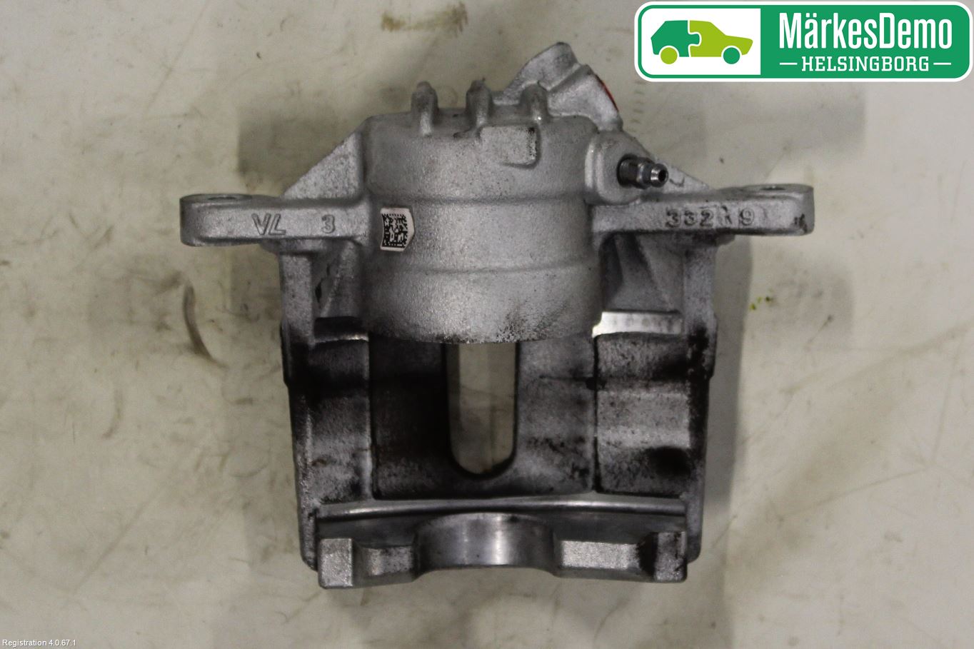 Citroen COTROEN C3 17-24 Bromsok Fram Höger