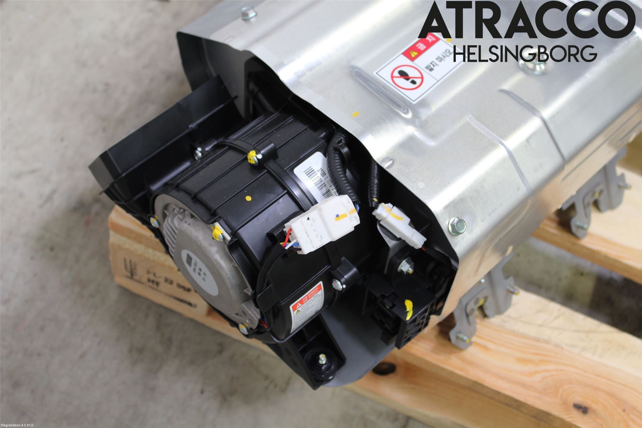 Kia NIRO (DE) 17-22 Batteri Högspänning