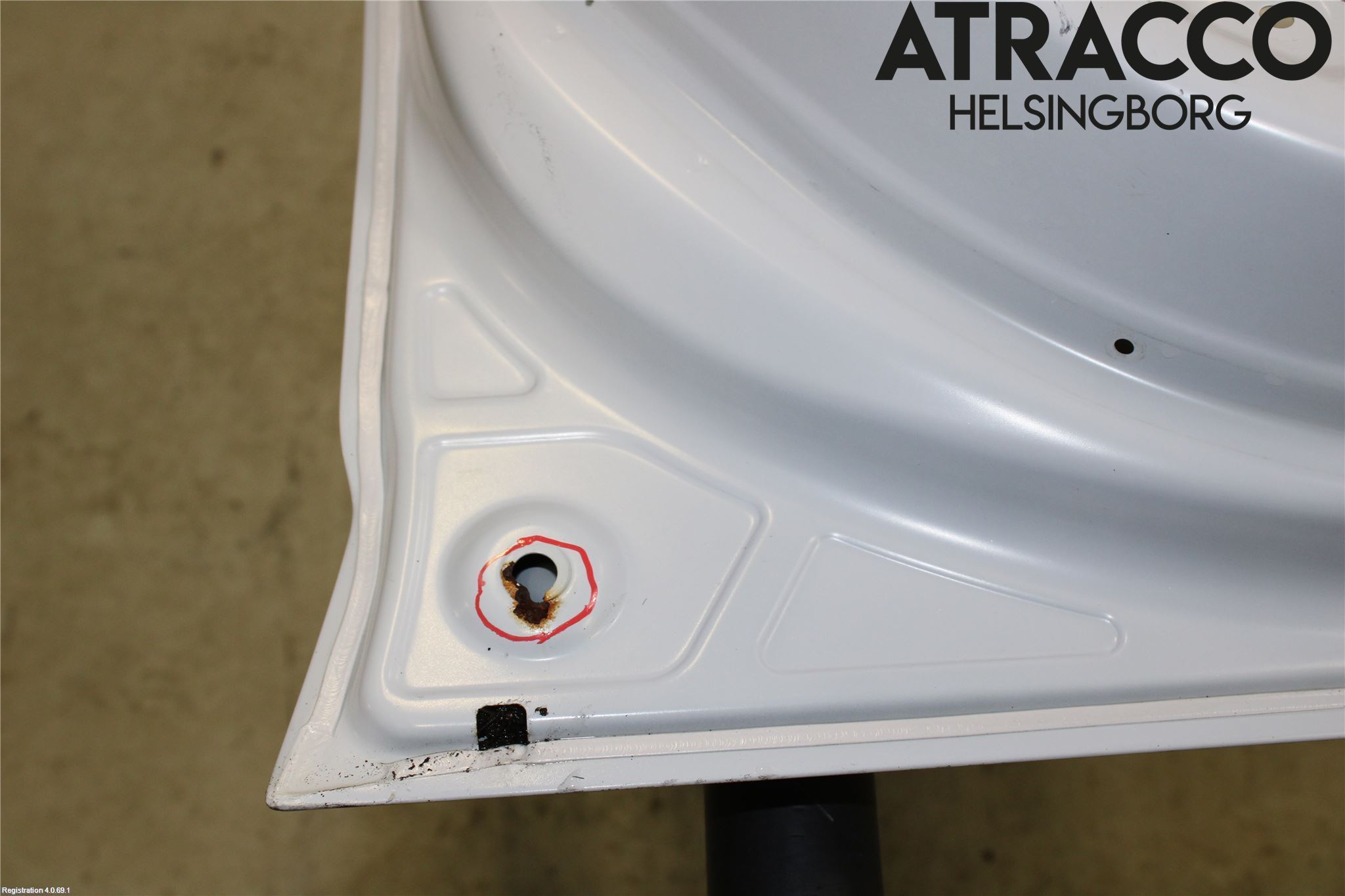 Honda INSIGHT Dörr Fram Vänster