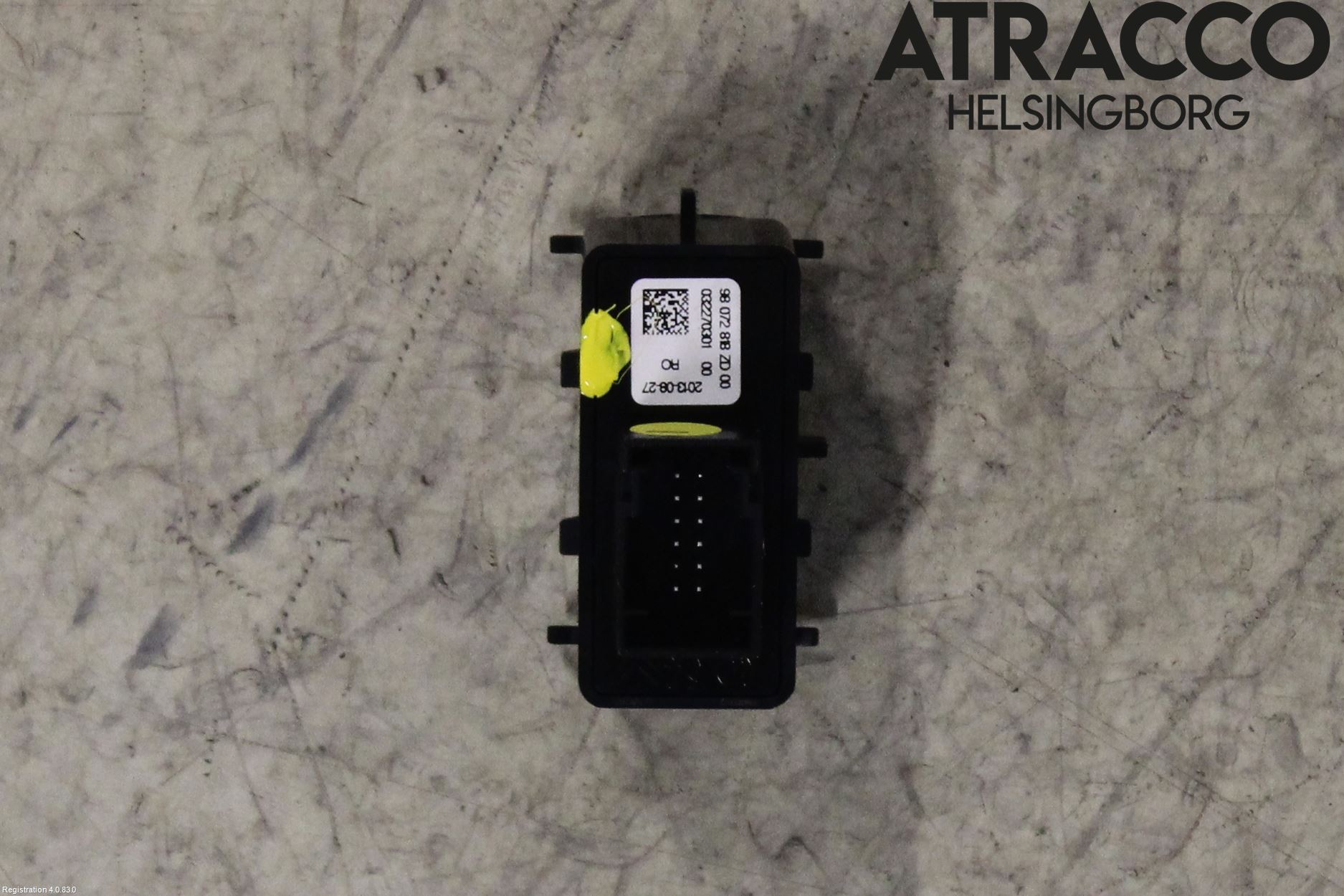 Peugeot 3008 09-16 Strömställare Växellåda