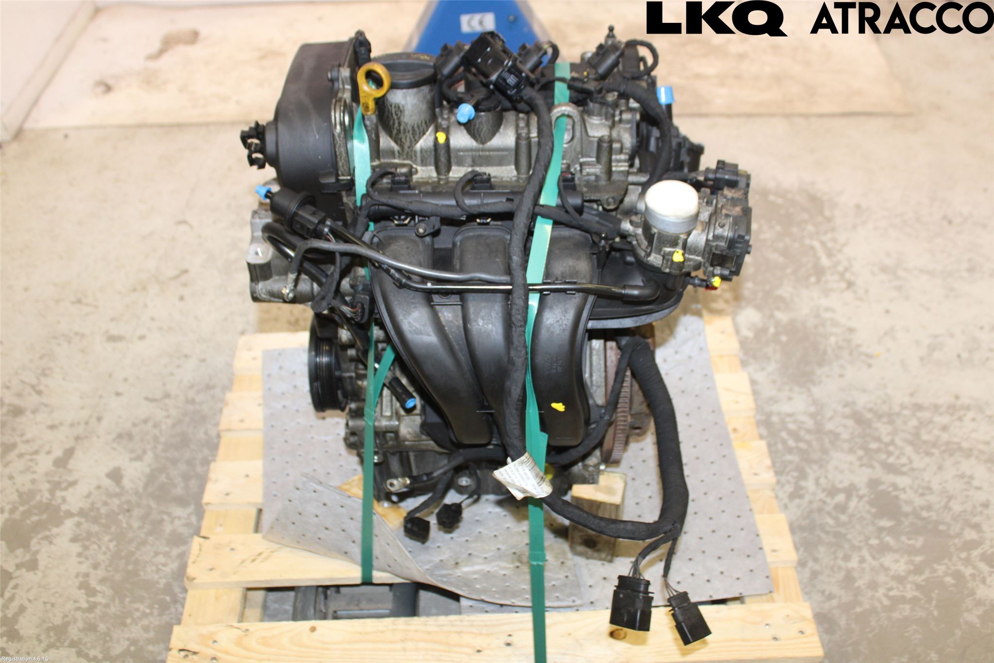 Volkswagen VW UP! / E-UP! Motor Bensin