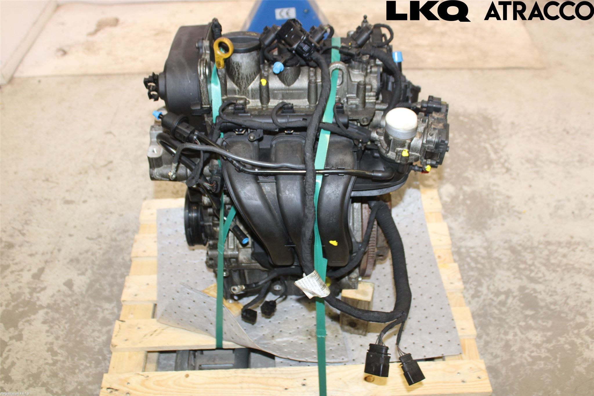 Volkswagen VW UP! / E-UP! Motor Bensin