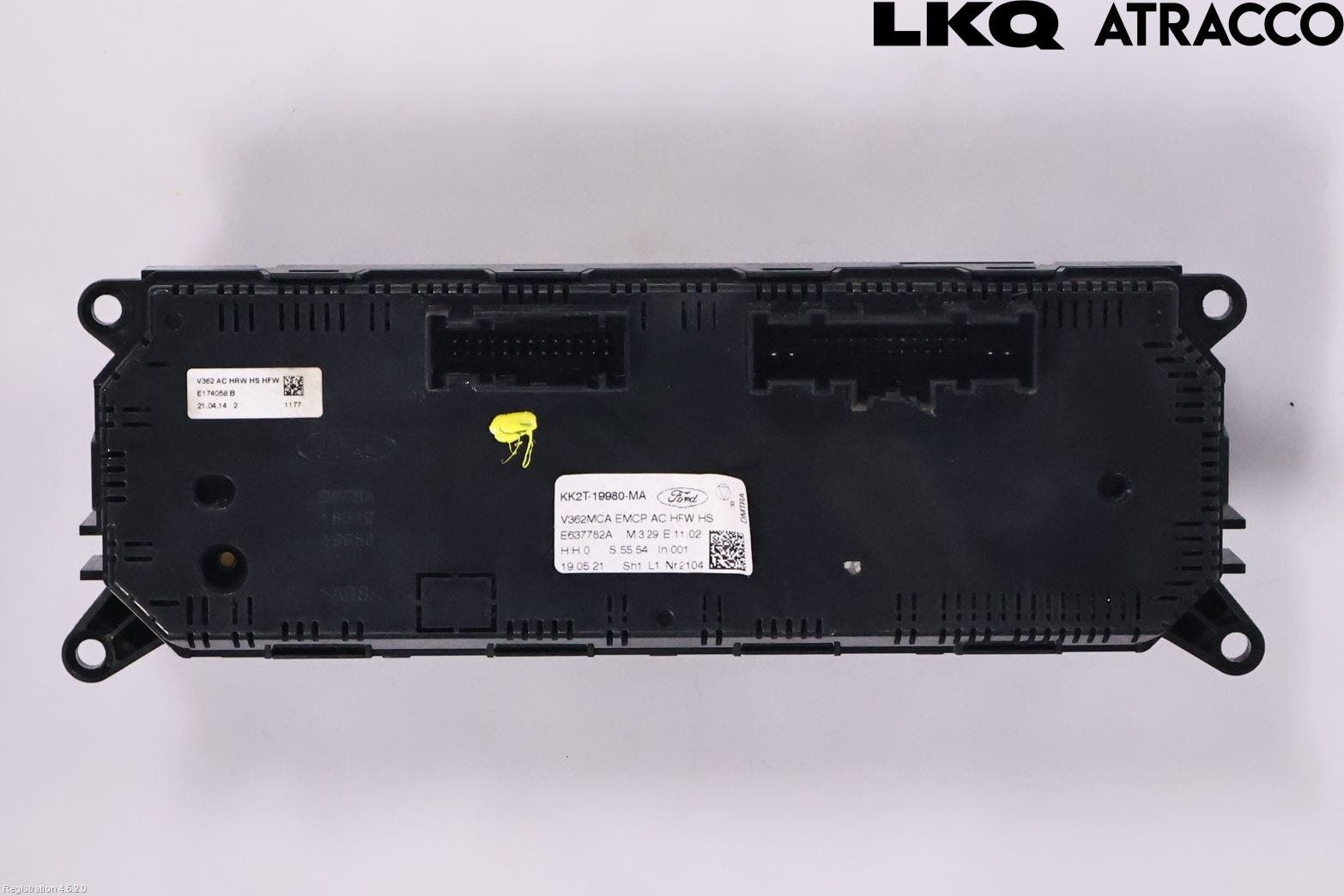 Ford TRANSIT SKÅP/BUSS 14-22 Ac Styrenhet Ac Manöveren