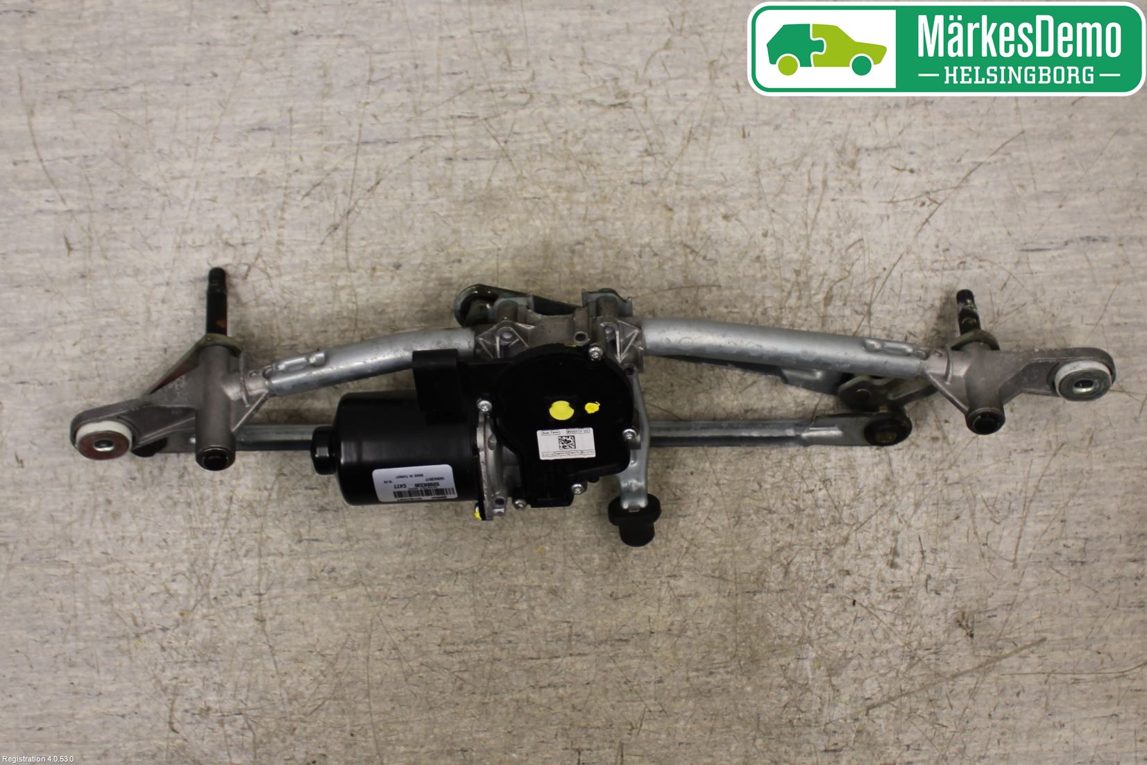 Fiat TIPO/CROSS 16- Torkarmekanism Vindruta