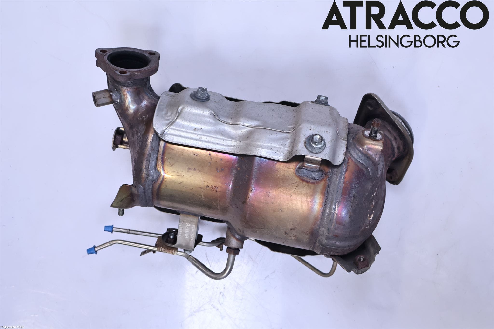 Toyota AVENSIS 09-15 Avgas Partikelfilter