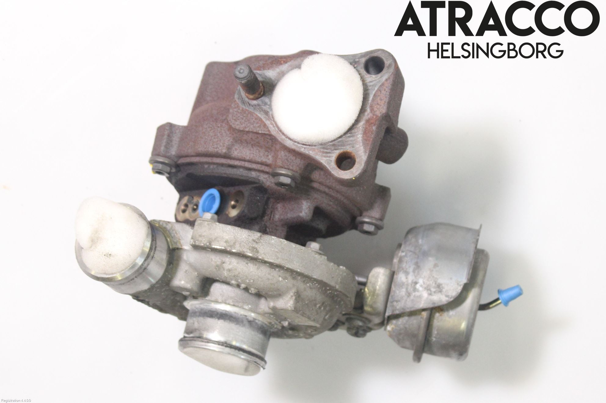 Kia CARENS III 13-19 Turboaggregat