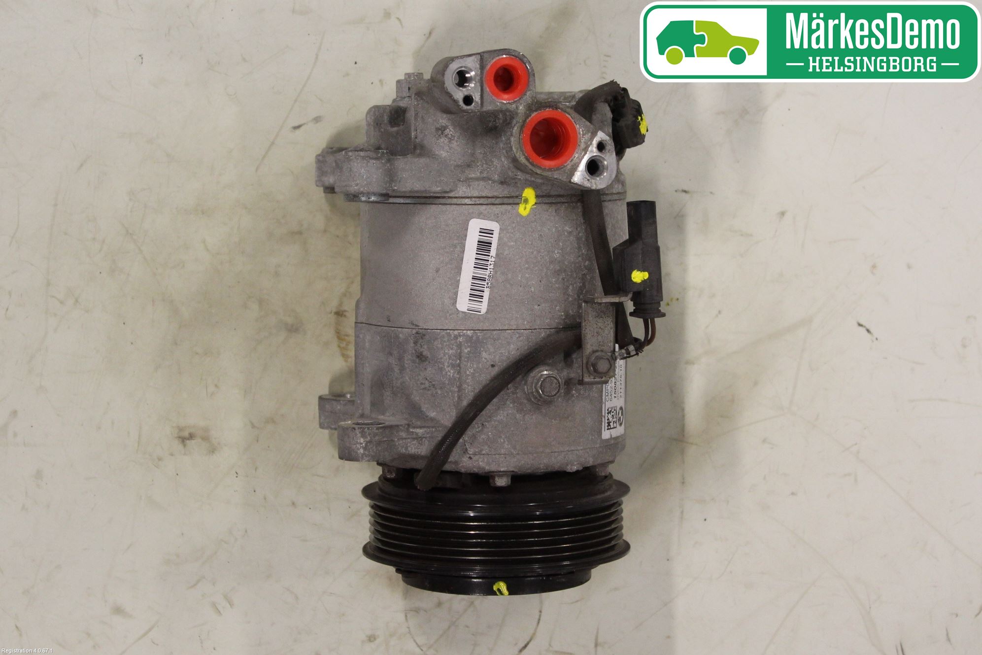 BMW 2 F45 Active Tourer 14-21 Ac Kompressor