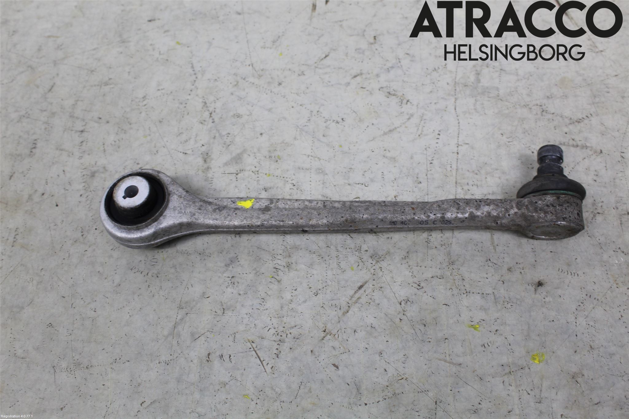 Audi Q7/SQ7 Bärarm Bak Övre Vänster