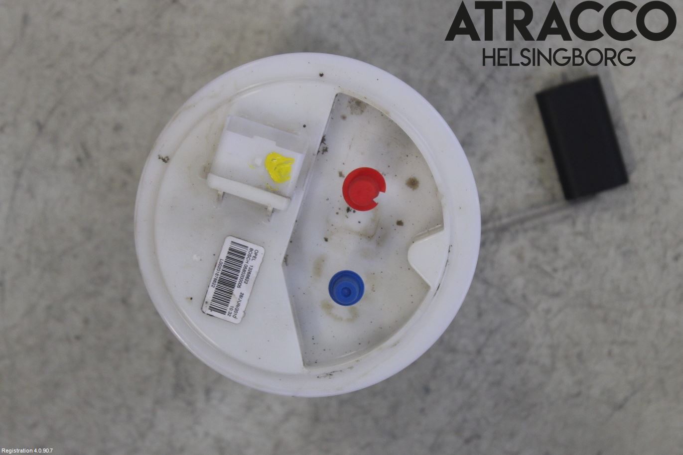 Opel MERIVA B 10-17 Bränslepump El