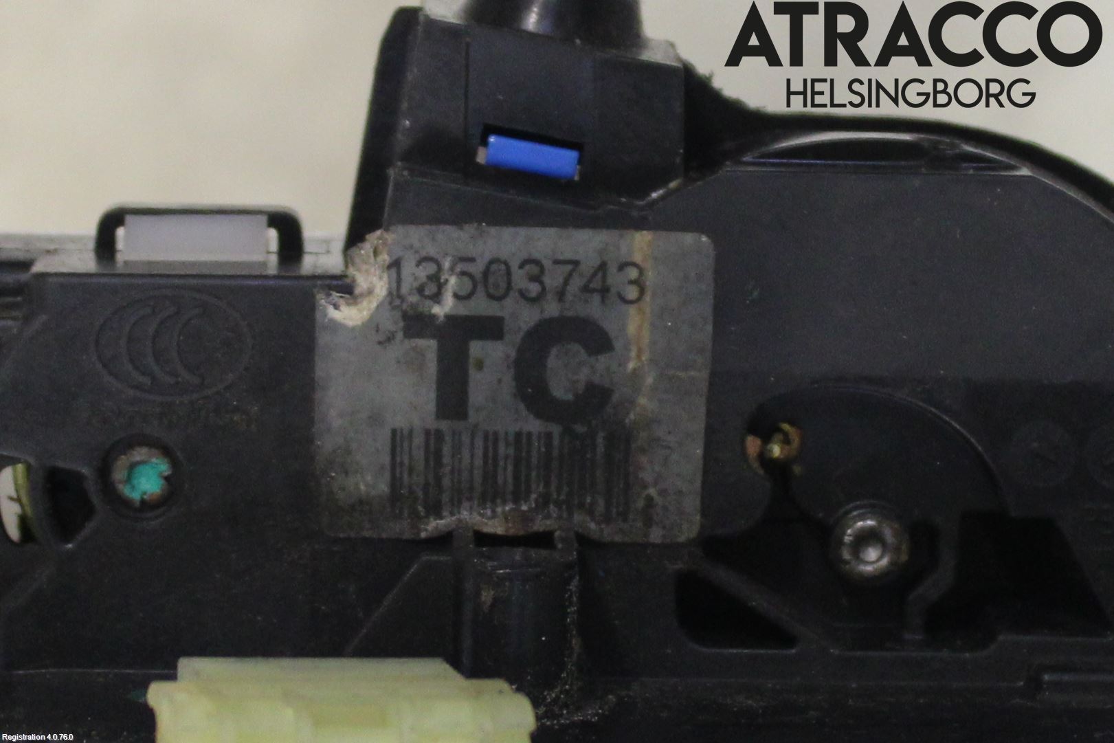 Saab 9-5 10-12 Centrallåsmotor Vänster