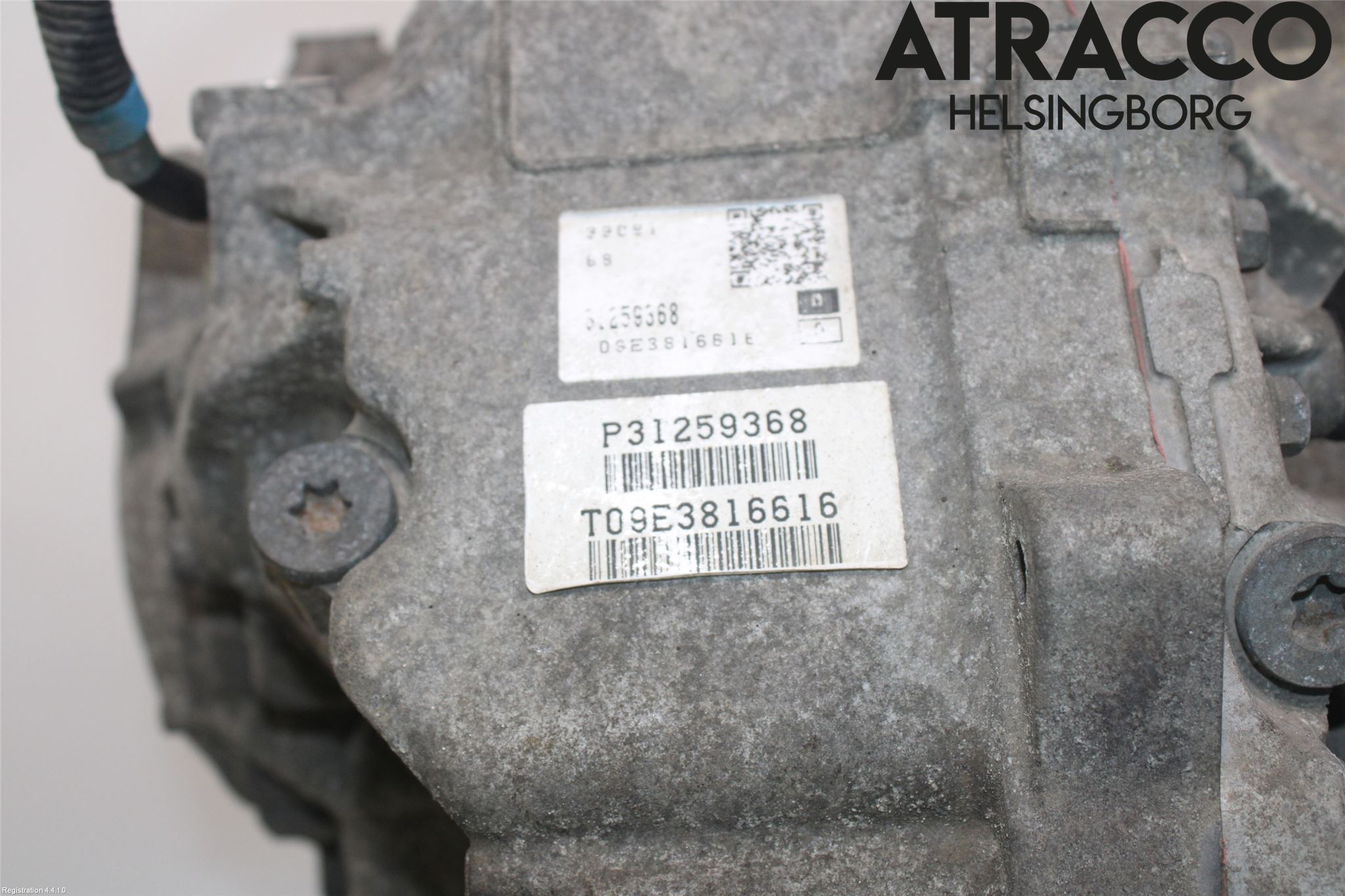 Volvo V70 08-13 Växellåda Automat