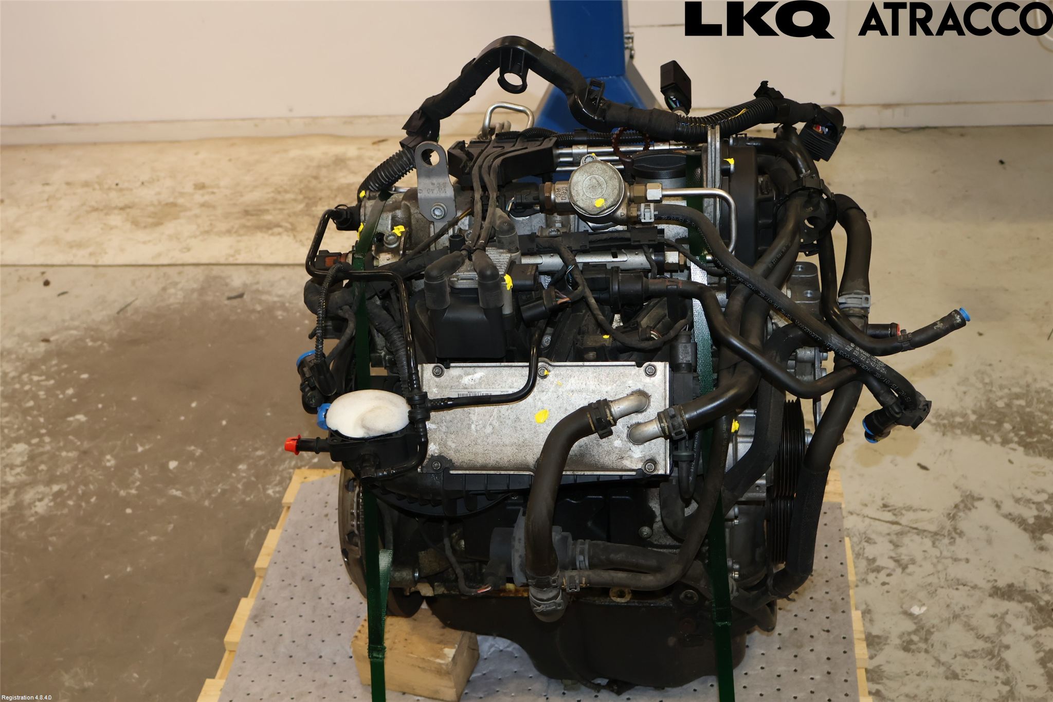 Audi A1/S1 11-18 Motor Bensin