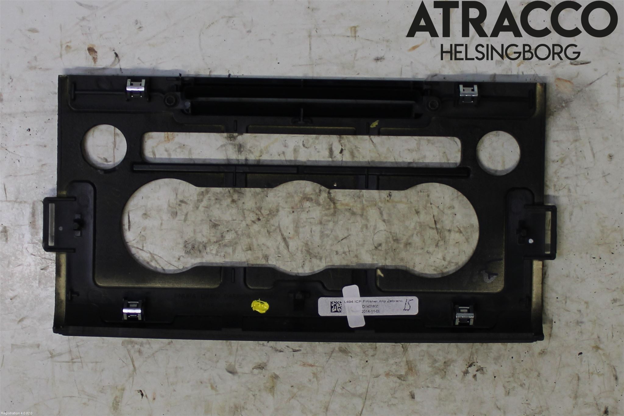 Landrover RANGE ROVER SPORT (L494) 14-22 Instrumentkonsoll Mitt