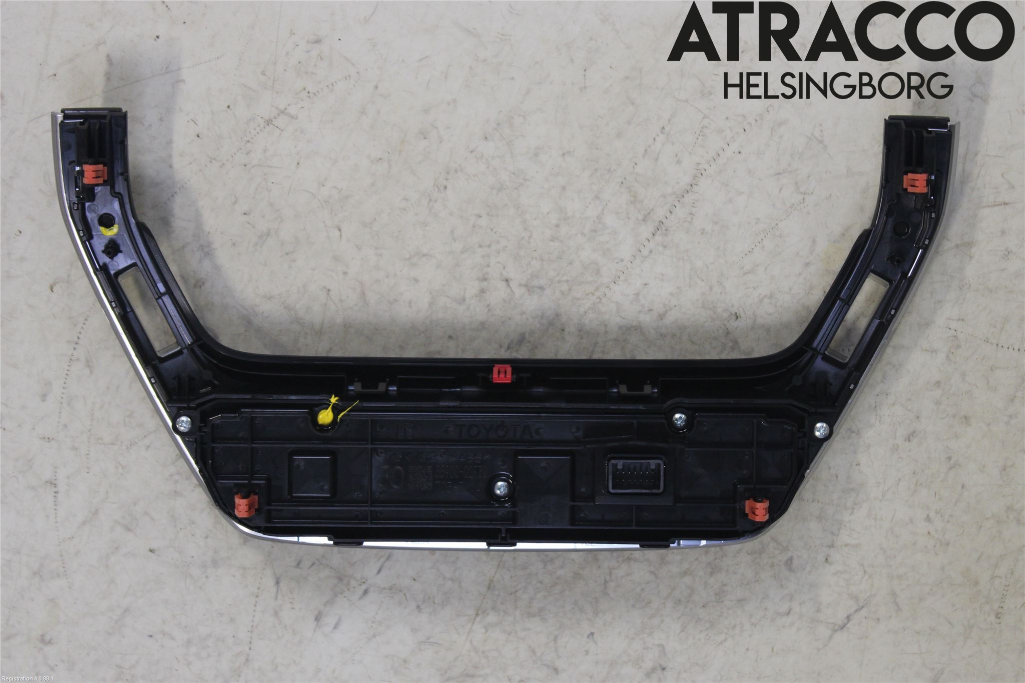 Toyota COROLLA 19- Ac Styrenhet Ac Manöveren