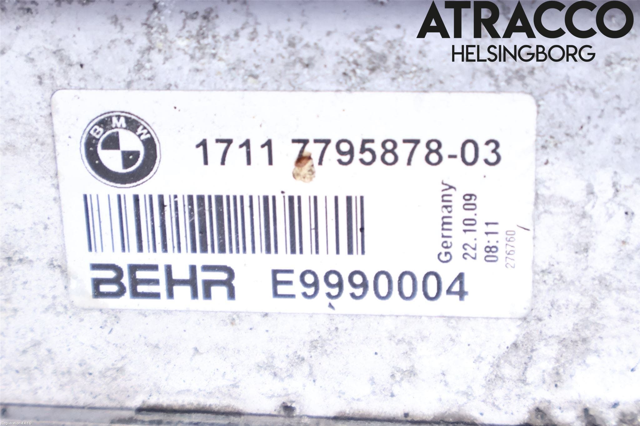 BMW 5 E60/61 Sed/Tou 02-10 Kylare Aut