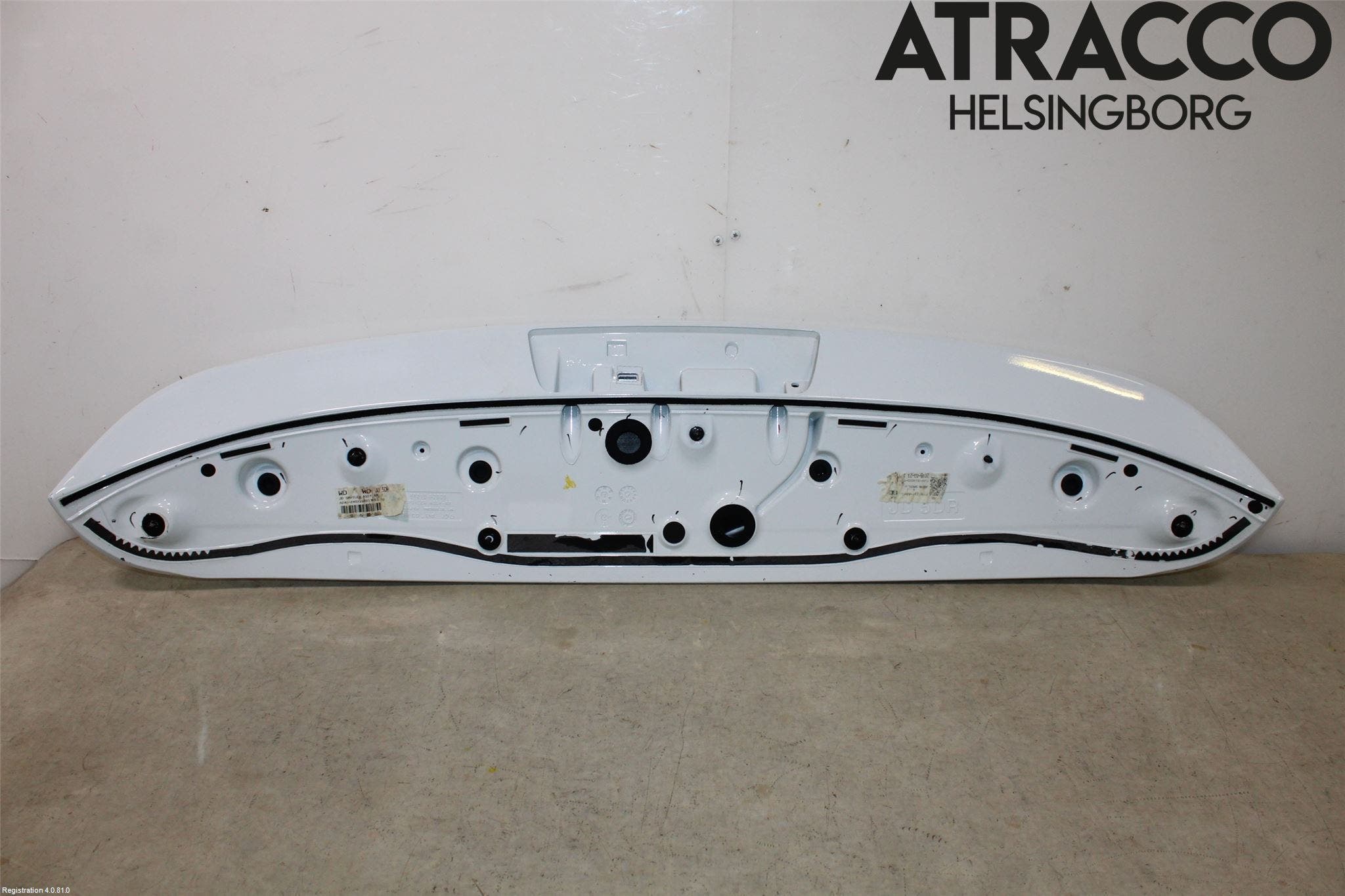 Kia CEED 12-18 Spoiler Baklucka