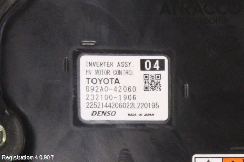 Toyota RAV4 19- Hybridconverter
