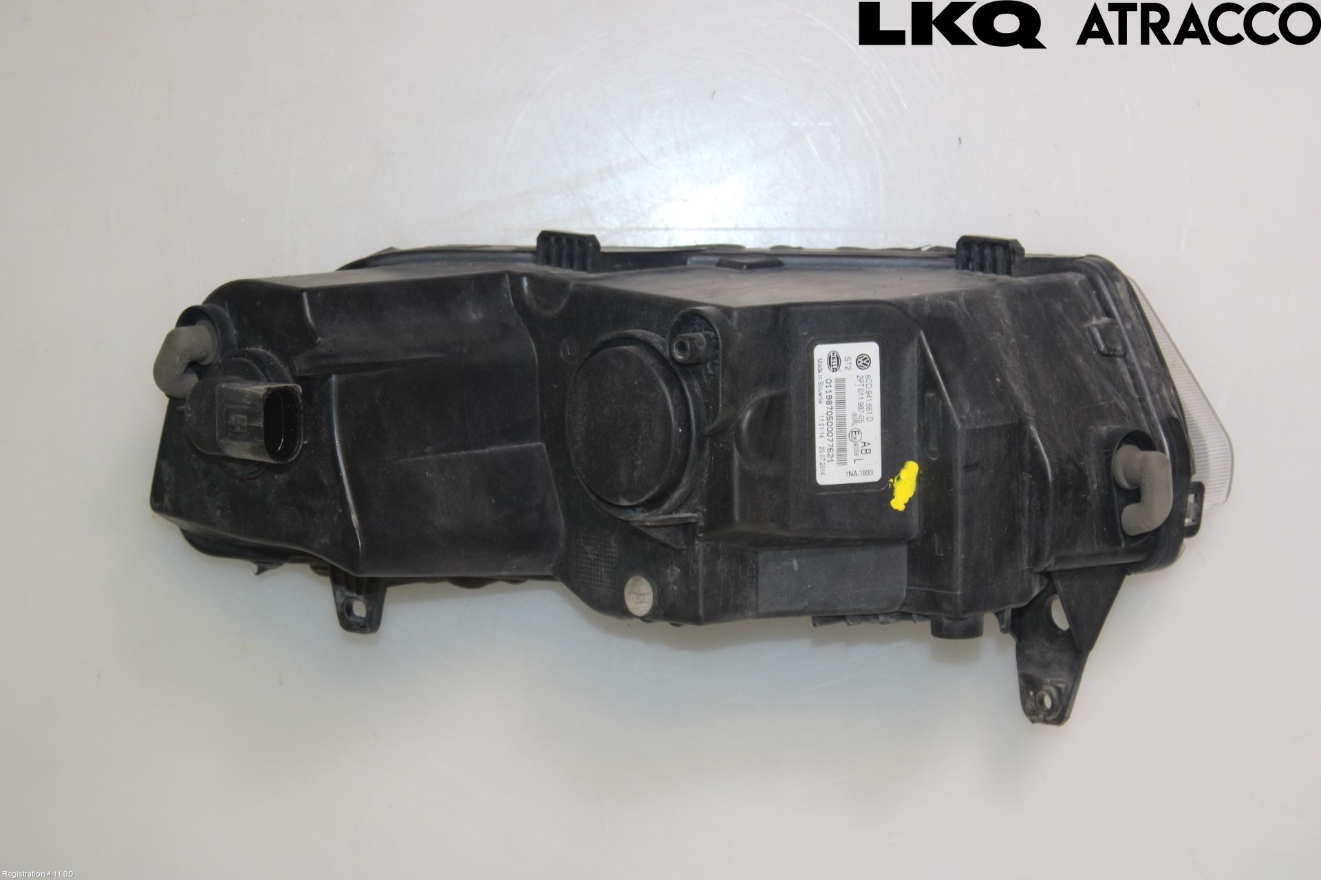 Volkswagen VW POLO 10-17 Dimljus-Varselljus Fram