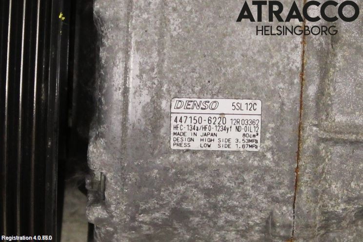 Suzuki VITARA 15- Ac Kompressor