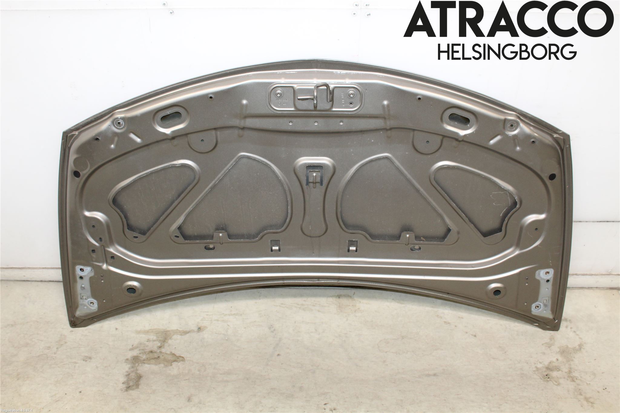 Renault CLIO III  09-12 Huv Fram