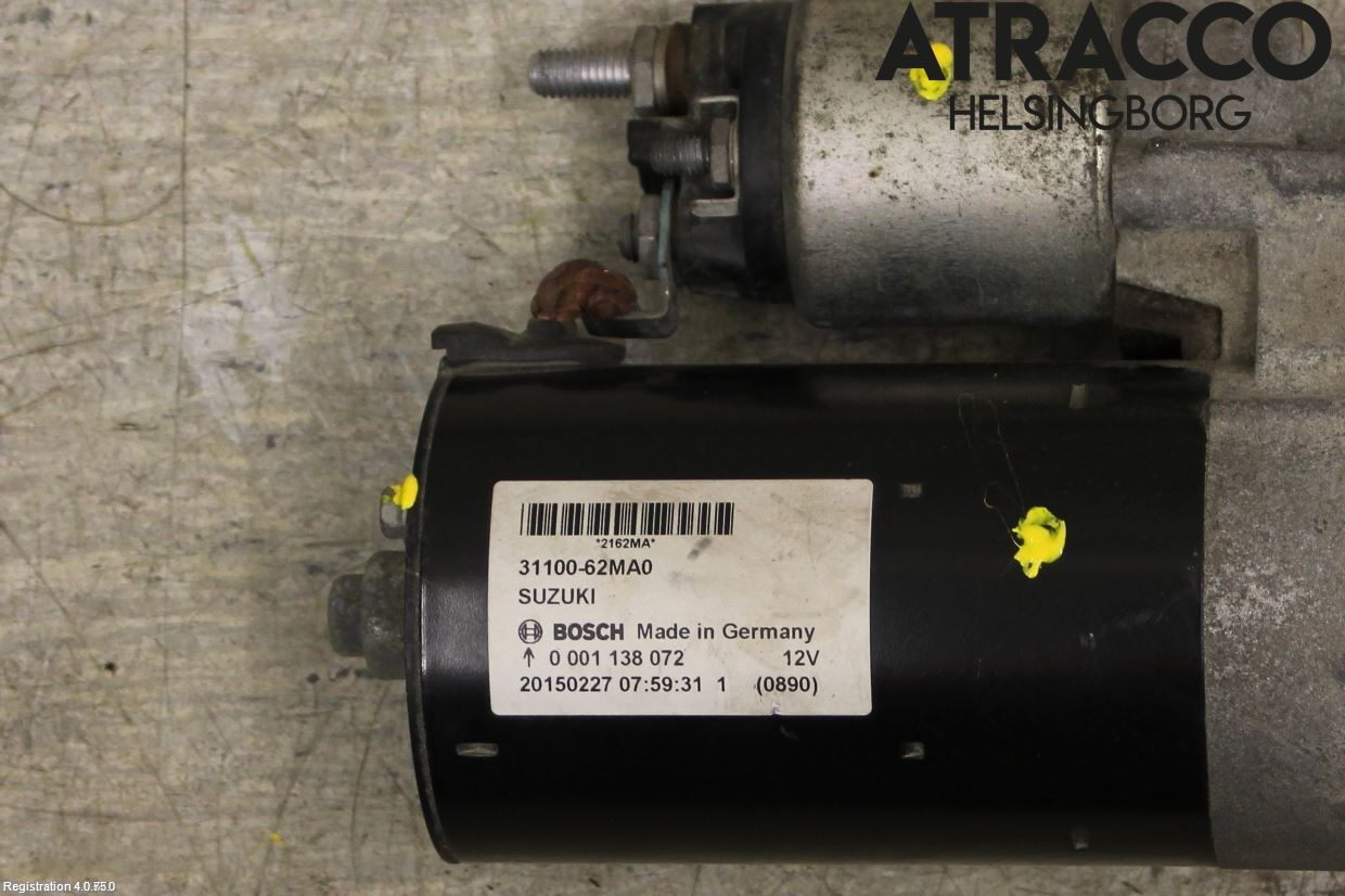 Suzuki VITARA 15- Startmotor Diesel