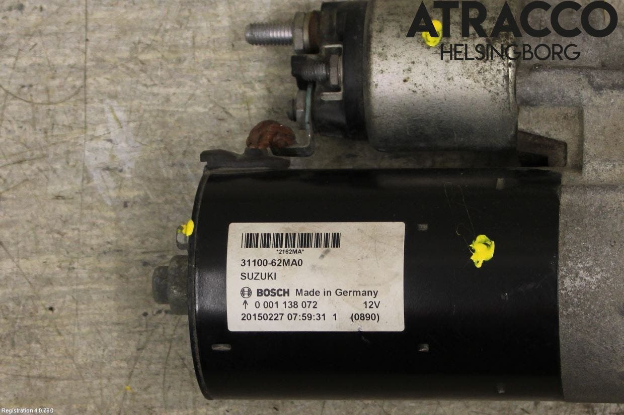 Suzuki VITARA 15- Startmotor Diesel