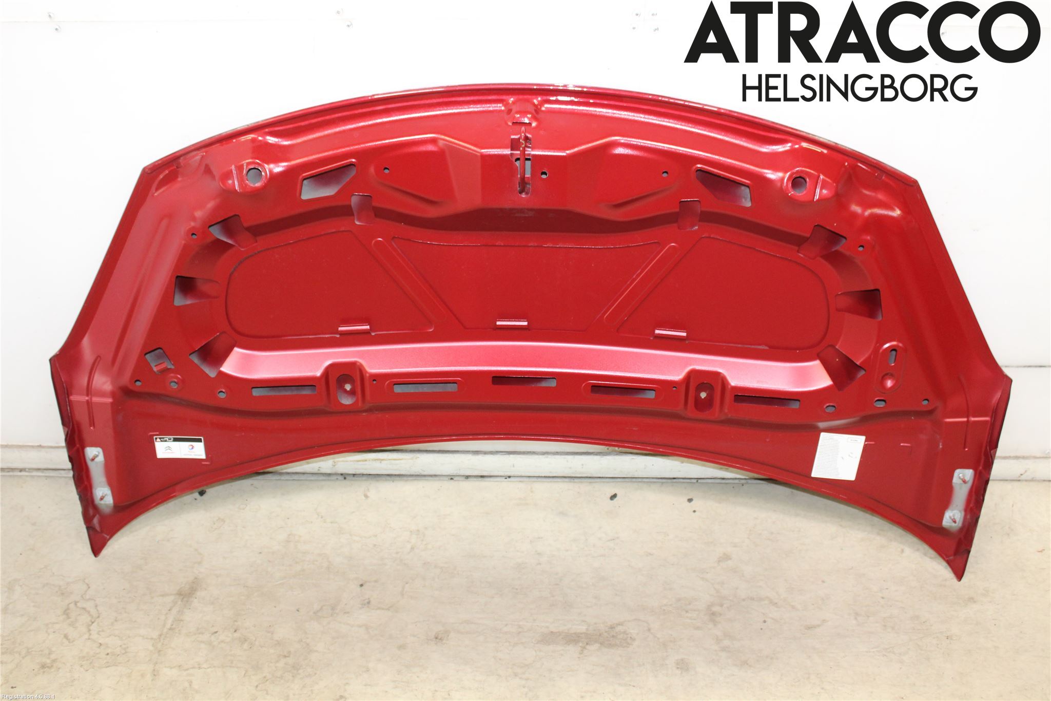 Citroen C3 10-17 Huv Fram