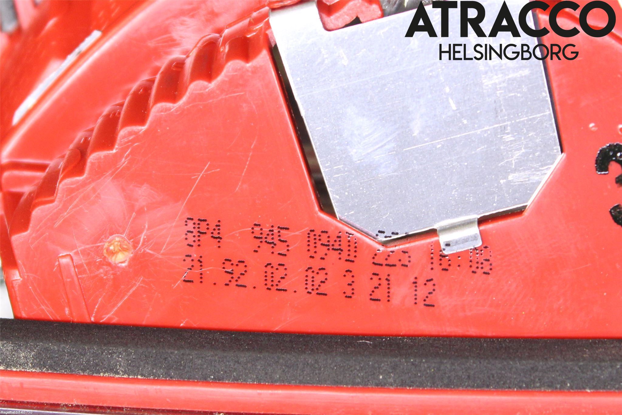 Audi A3/S3 05-13 Bakljus Lucka Hö