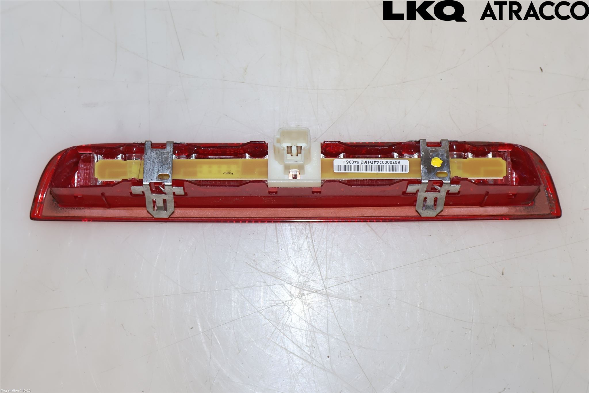 Toyota YARIS XP130 12-14 Bromsljus Bakruta