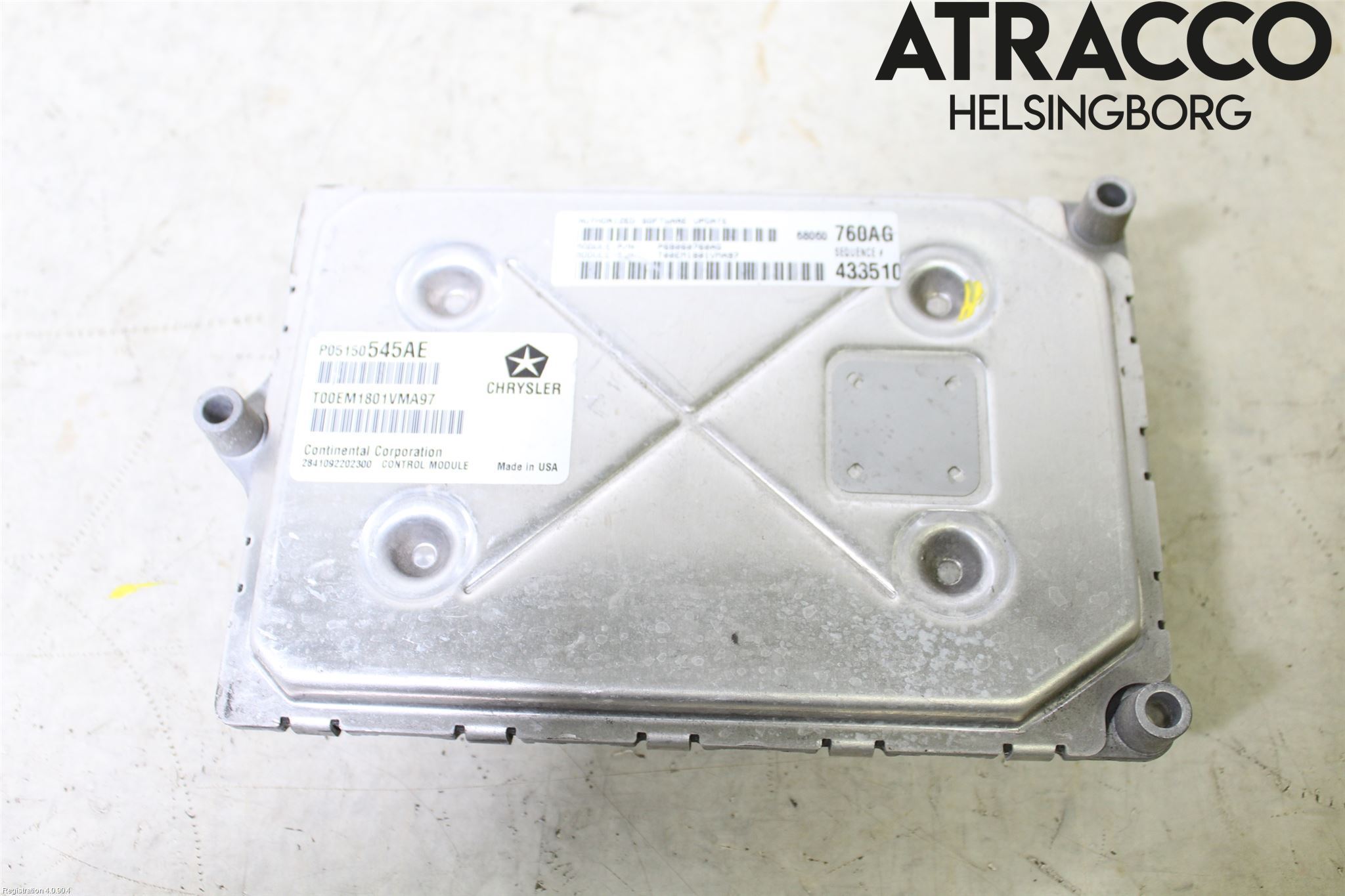 Dodge CHARGER 66- Styrenhet Insprut Bensin