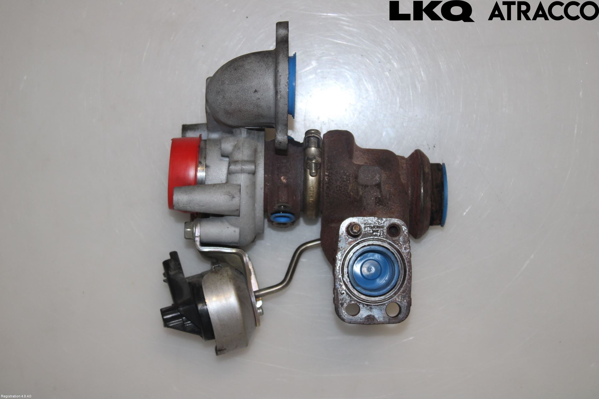 Peugeot PARTNER 16-18 Turboaggregat