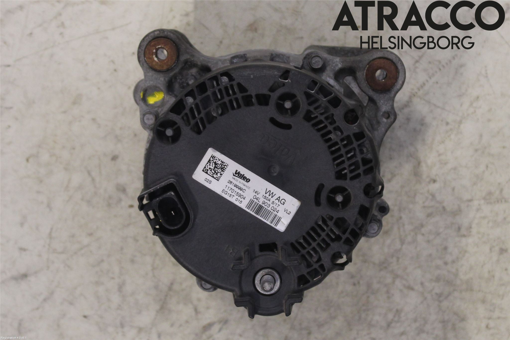 Audi A4/S4 B9 16-19 Generator