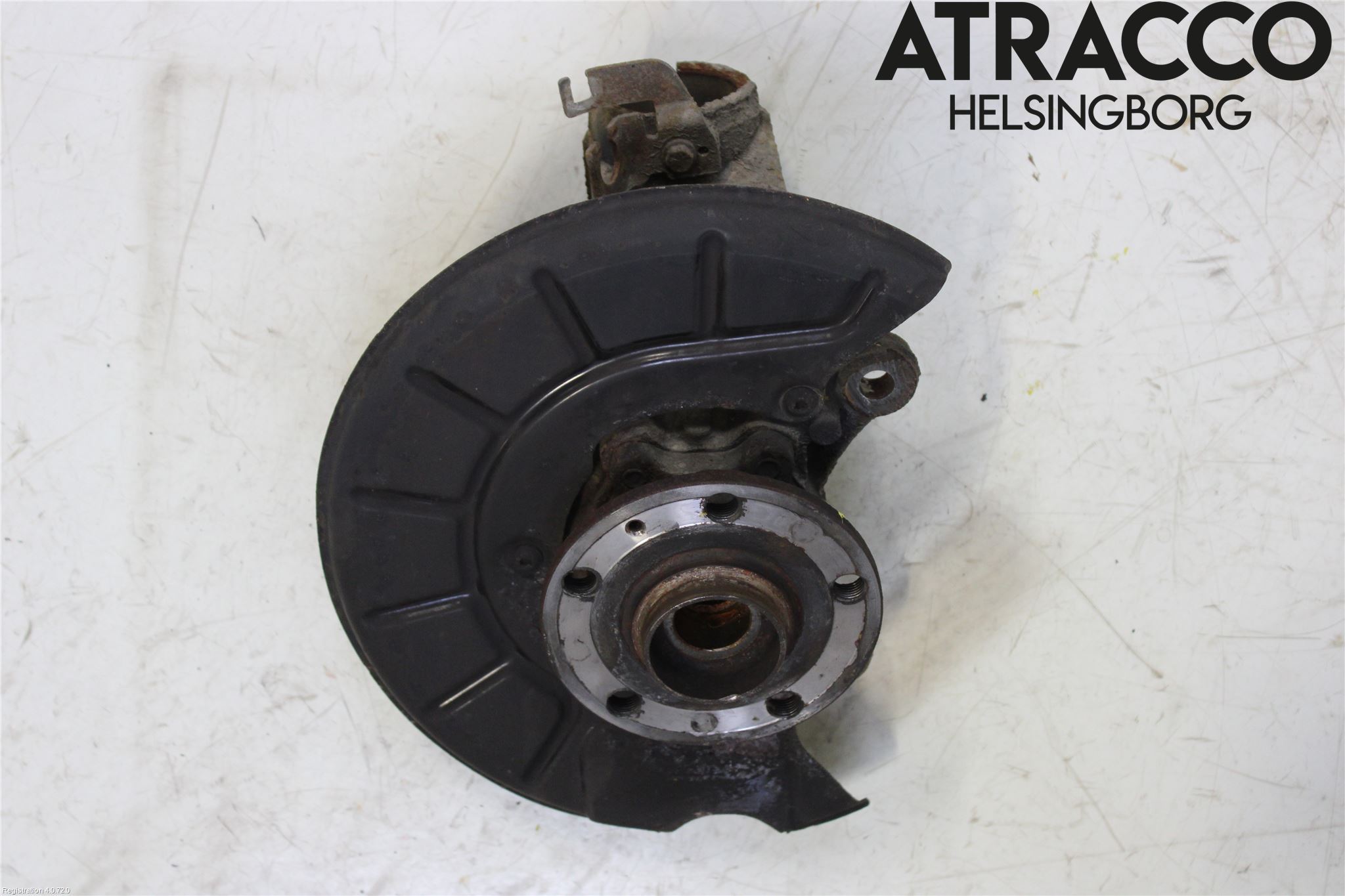 Audi A3/S3 05-13 Styrspindel Lagerhus Hö