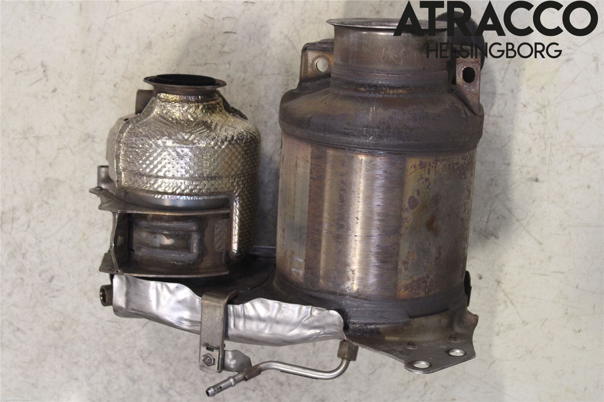 Skoda OCTAVIA (5E) 13-20 Avgas Partikelfilter