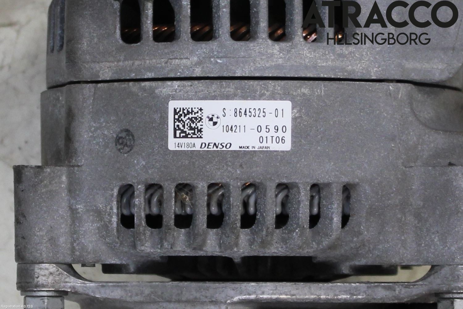 BMW 3 F30/F31/F80 12-19 Generator