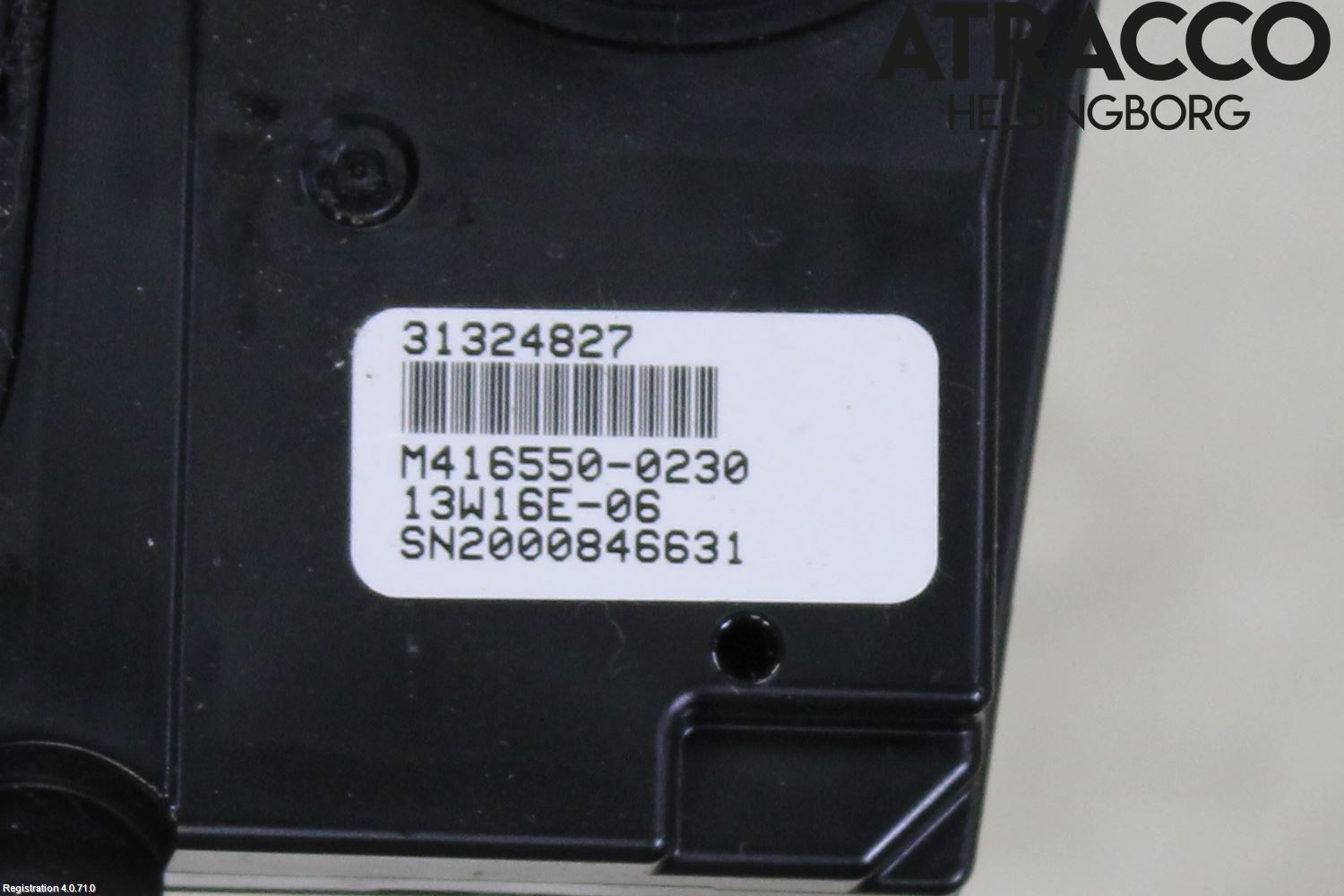 Volvo V60 14-18 Ac Styrenhet Ac Manöveren