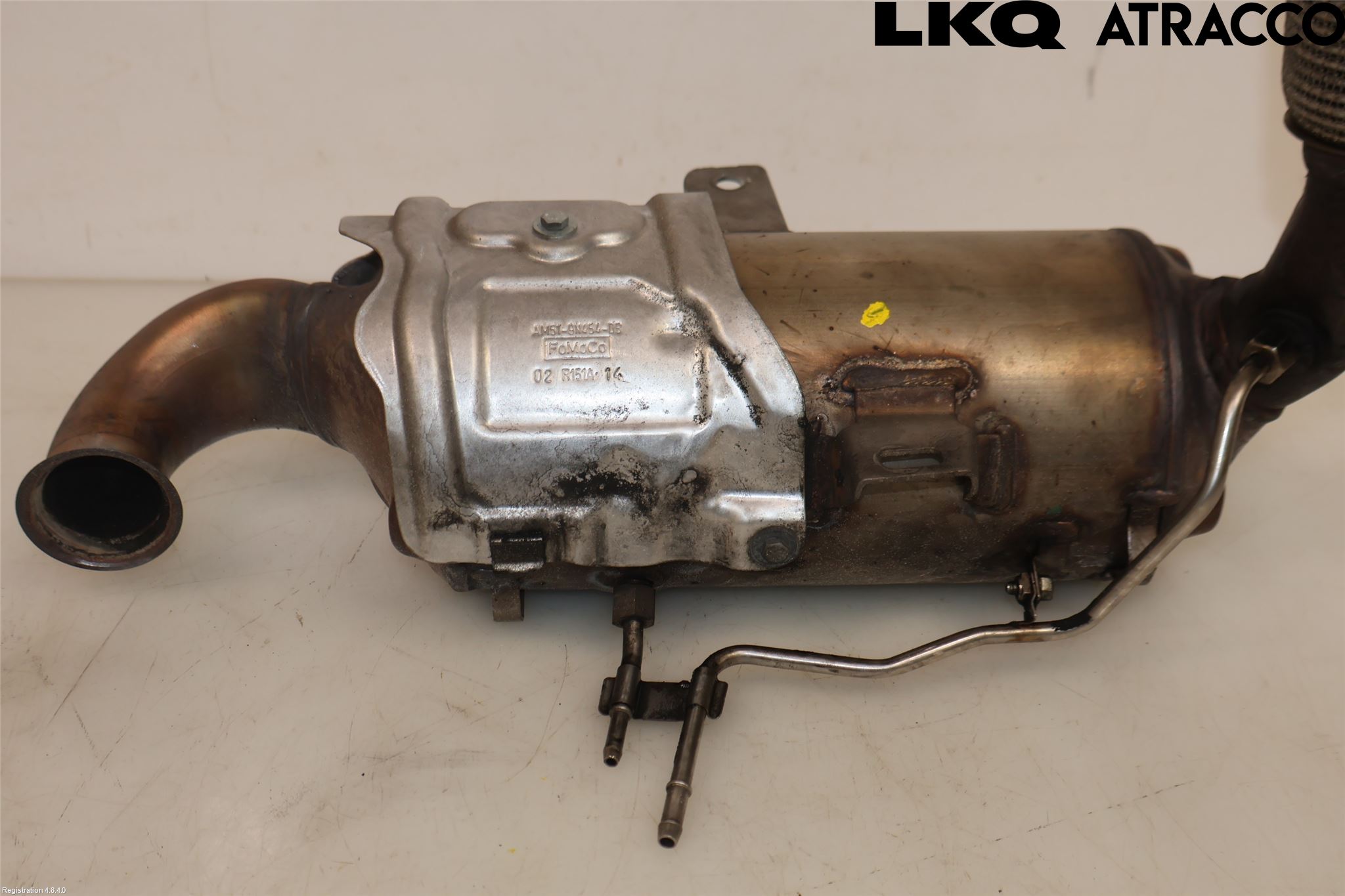 Ford GALAXY 06-15 Katalysator